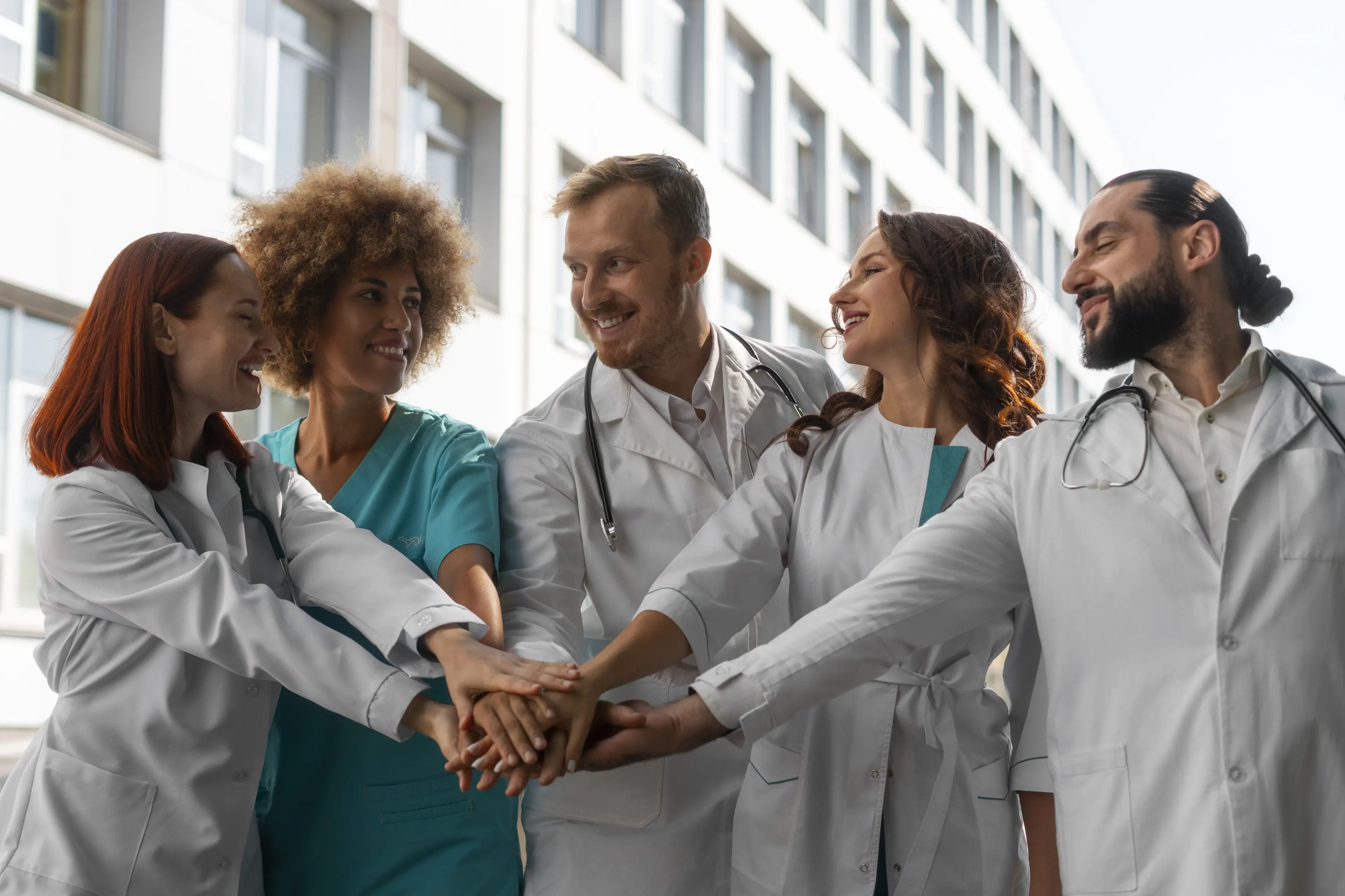 Equipe especializada SHM Brasil unida