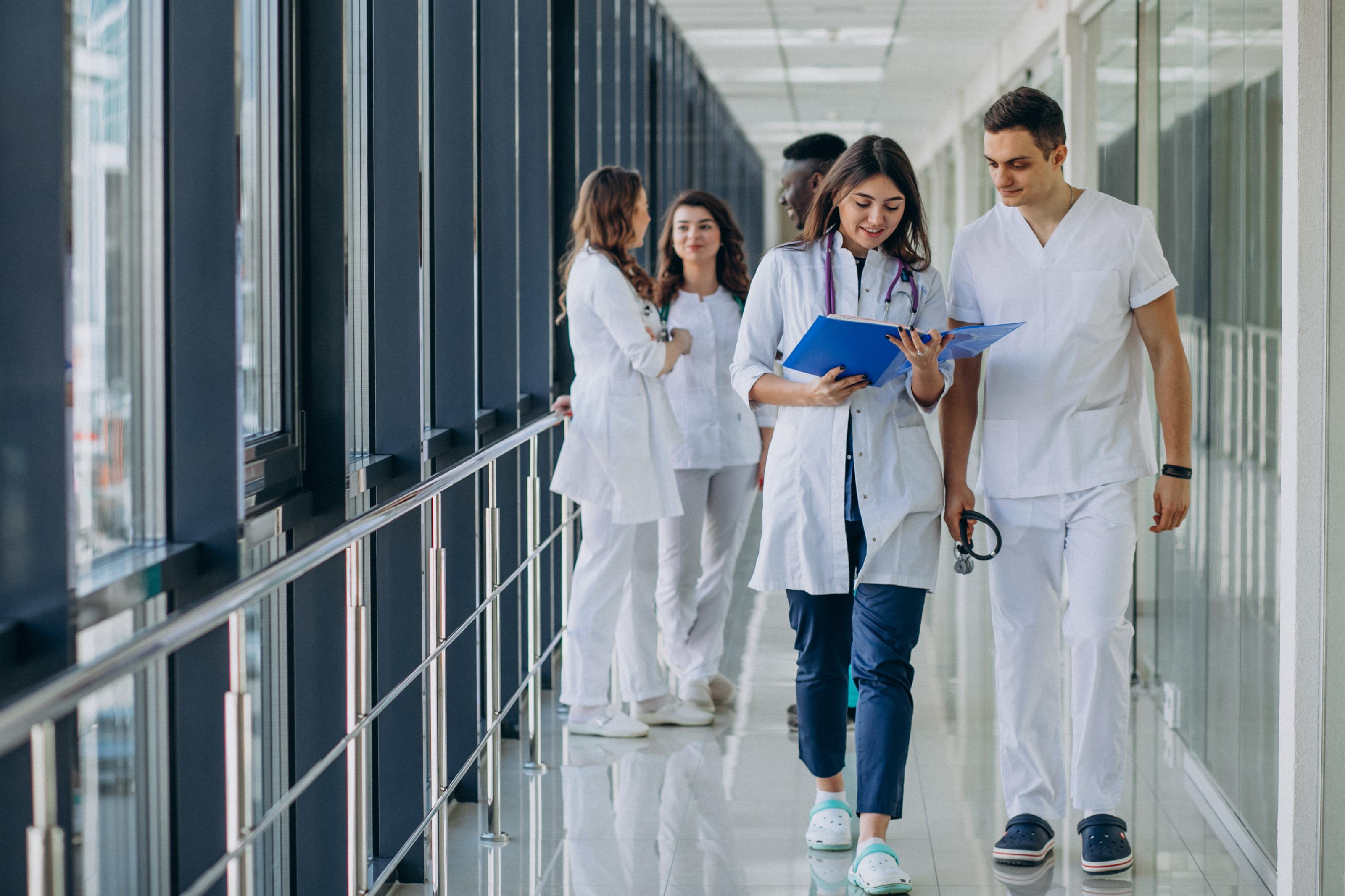 Gestão de Equipes Médicas