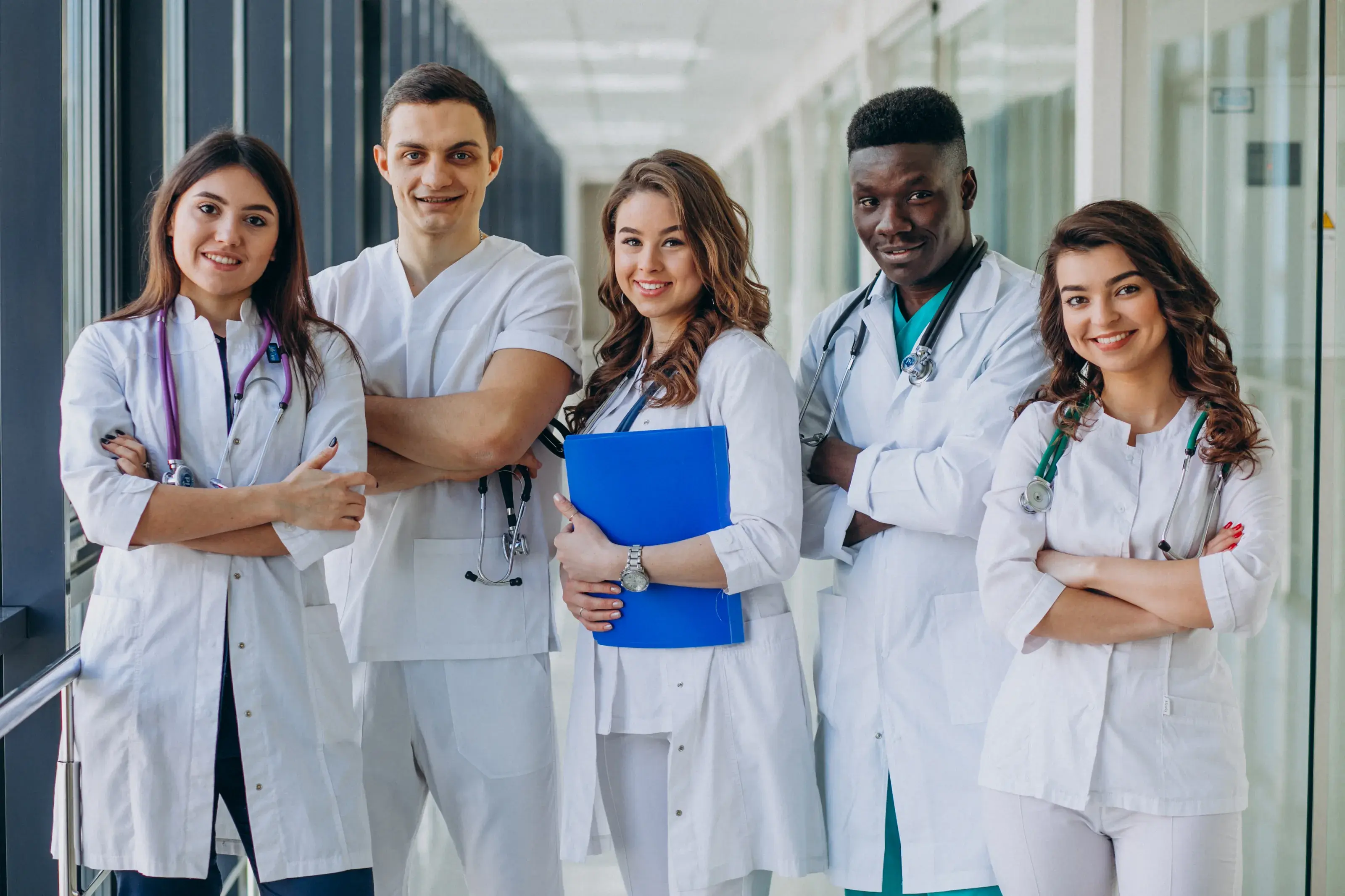 Equipe de médicos especialistas SHM Brasil